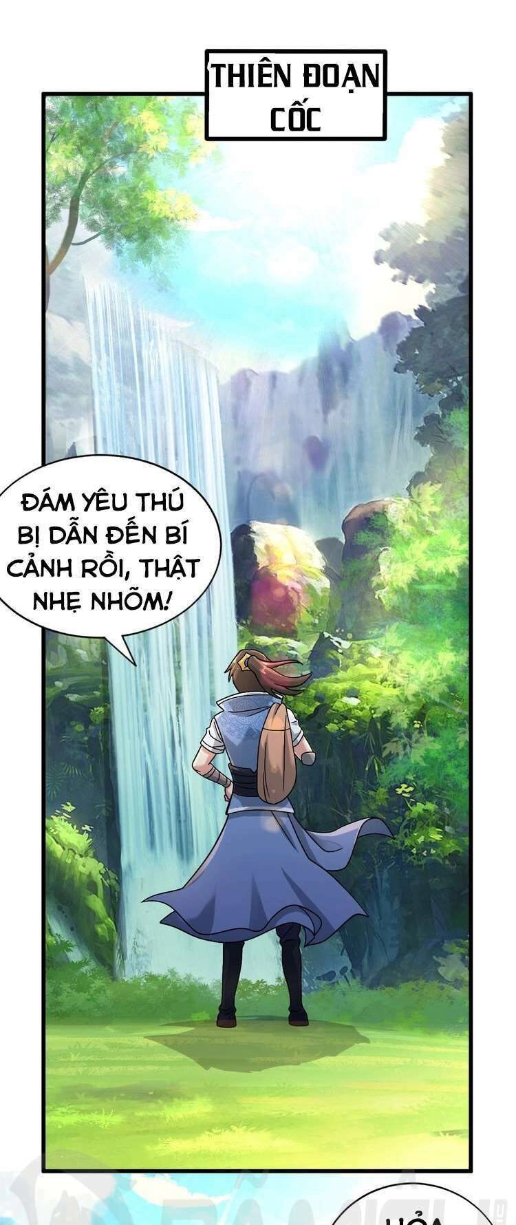 Việc Tu Luyện Hằng Ngày Của Vũ Đế Chapter 23 - 1