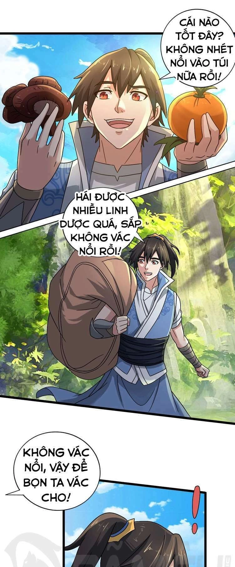 Việc Tu Luyện Hằng Ngày Của Vũ Đế Chapter 23 - 3