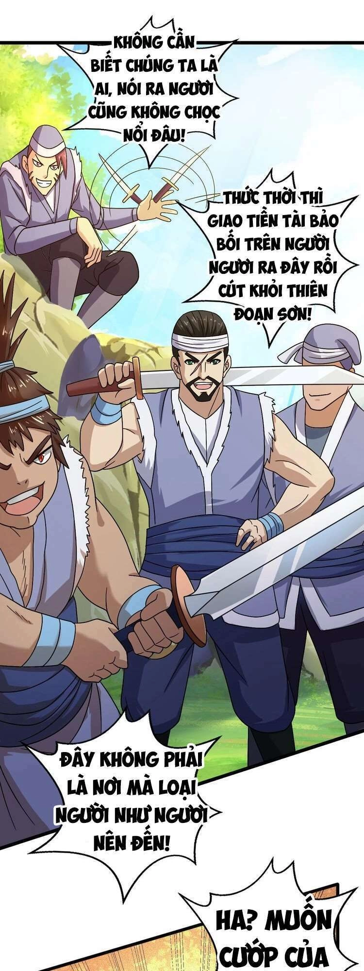 Việc Tu Luyện Hằng Ngày Của Vũ Đế Chapter 23 - 5