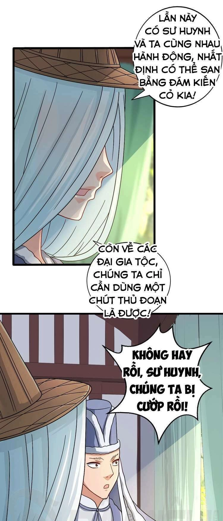 Việc Tu Luyện Hằng Ngày Của Vũ Đế Chapter 23 - 10