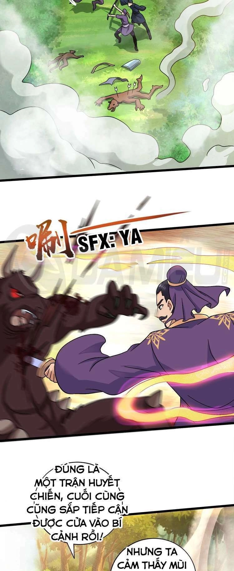 Việc Tu Luyện Hằng Ngày Của Vũ Đế Chapter 23 - 15