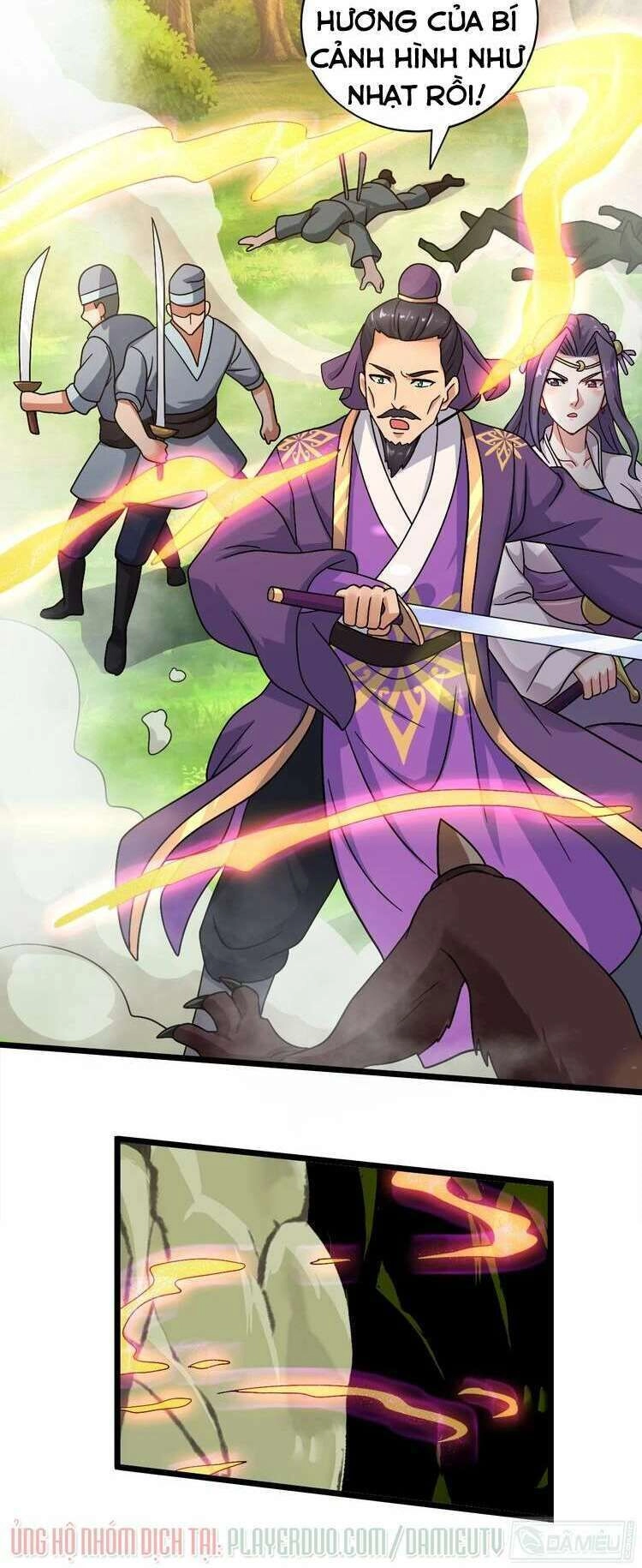 Việc Tu Luyện Hằng Ngày Của Vũ Đế Chapter 23 - 16