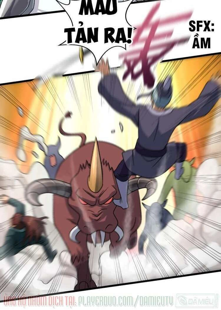 Việc Tu Luyện Hằng Ngày Của Vũ Đế Chapter 23 - 21