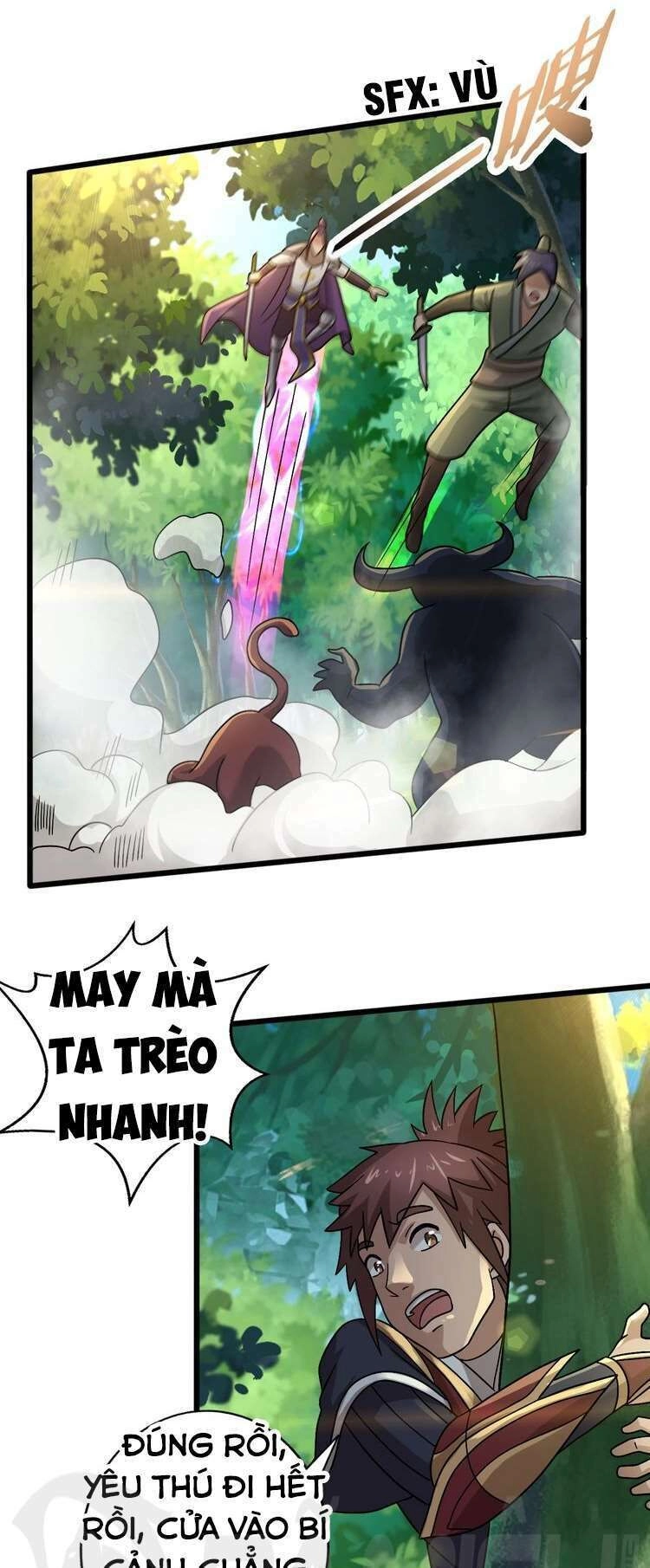 Việc Tu Luyện Hằng Ngày Của Vũ Đế Chapter 23 - 22