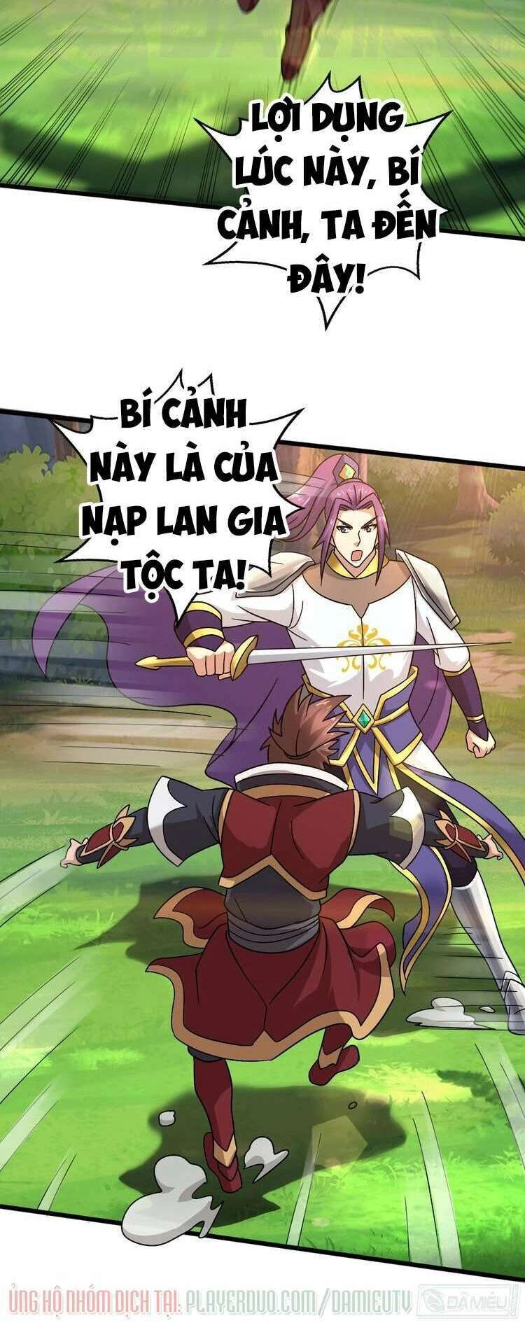 Việc Tu Luyện Hằng Ngày Của Vũ Đế Chapter 23 - 25