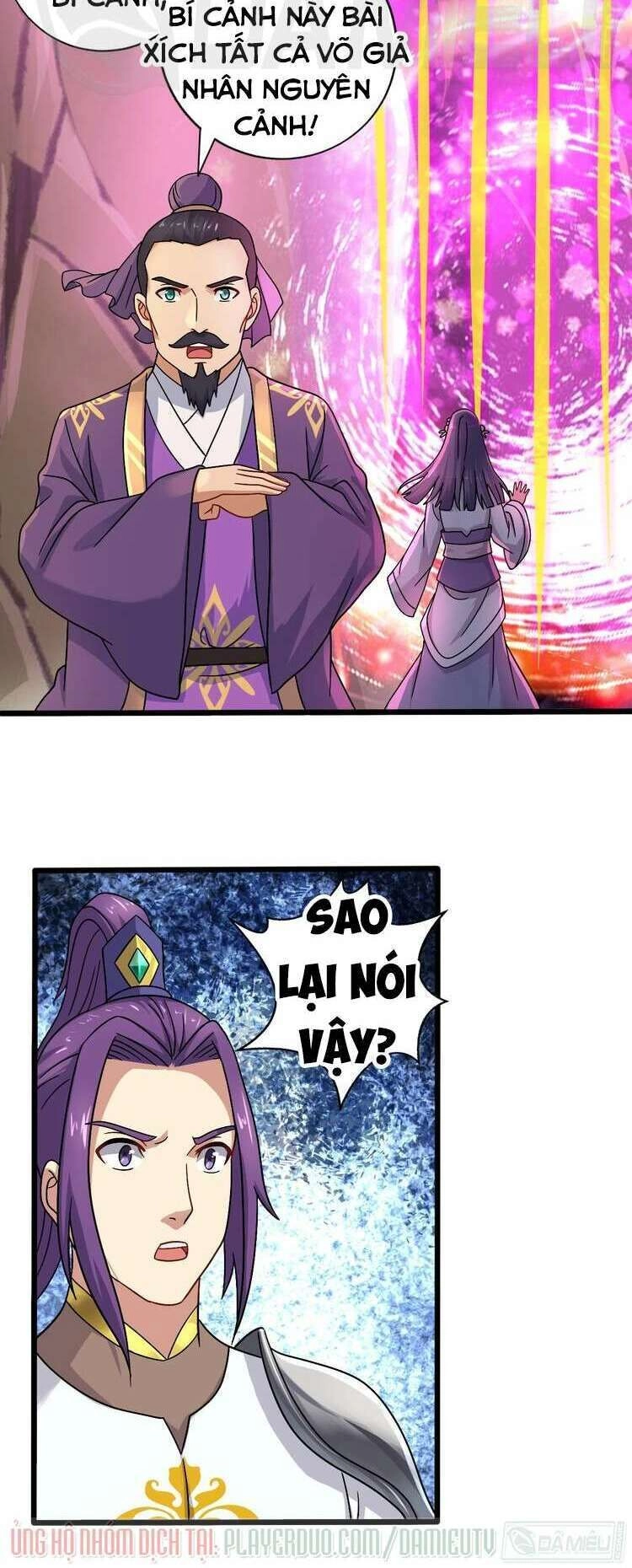 Việc Tu Luyện Hằng Ngày Của Vũ Đế Chapter 23 - 32