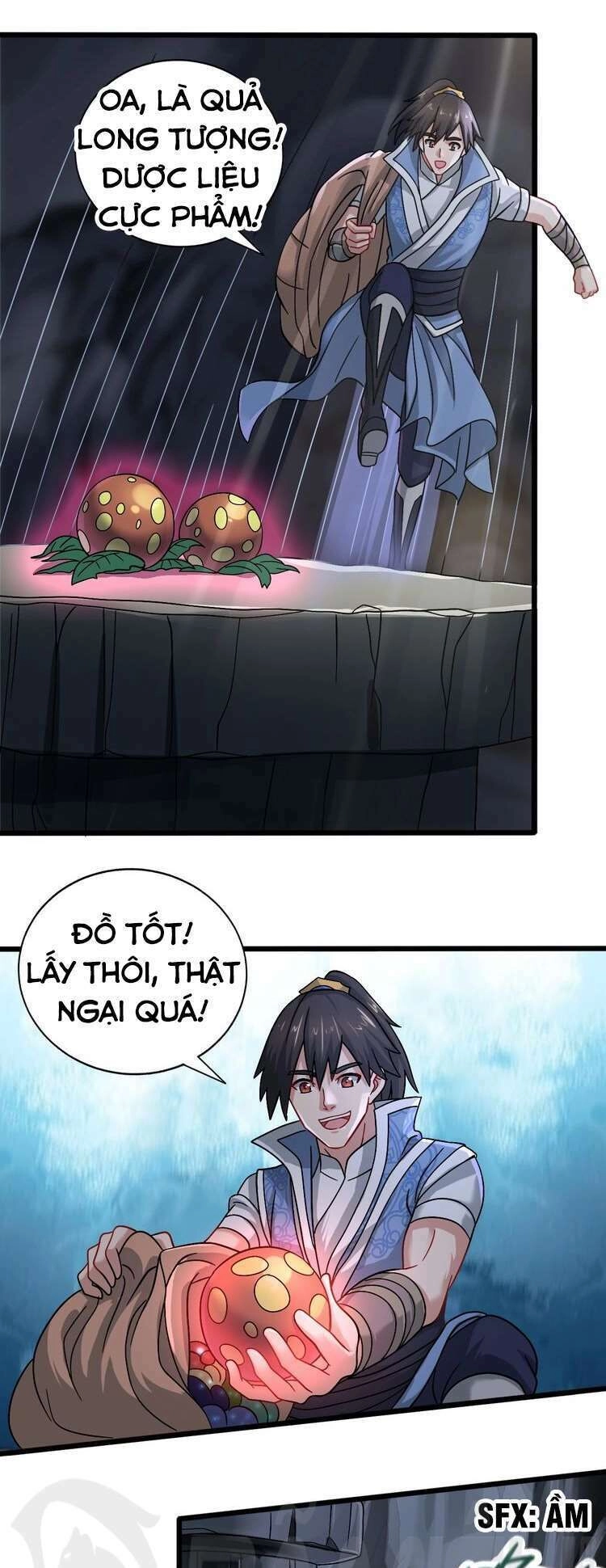 Việc Tu Luyện Hằng Ngày Của Vũ Đế Chapter 23 - 36