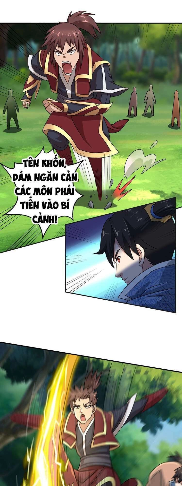 Việc Tu Luyện Hằng Ngày Của Vũ Đế Chapter 24 - 4