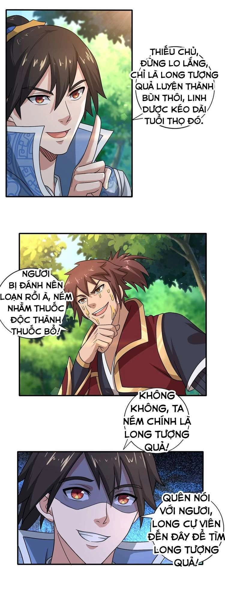 Việc Tu Luyện Hằng Ngày Của Vũ Đế Chapter 24 - 13