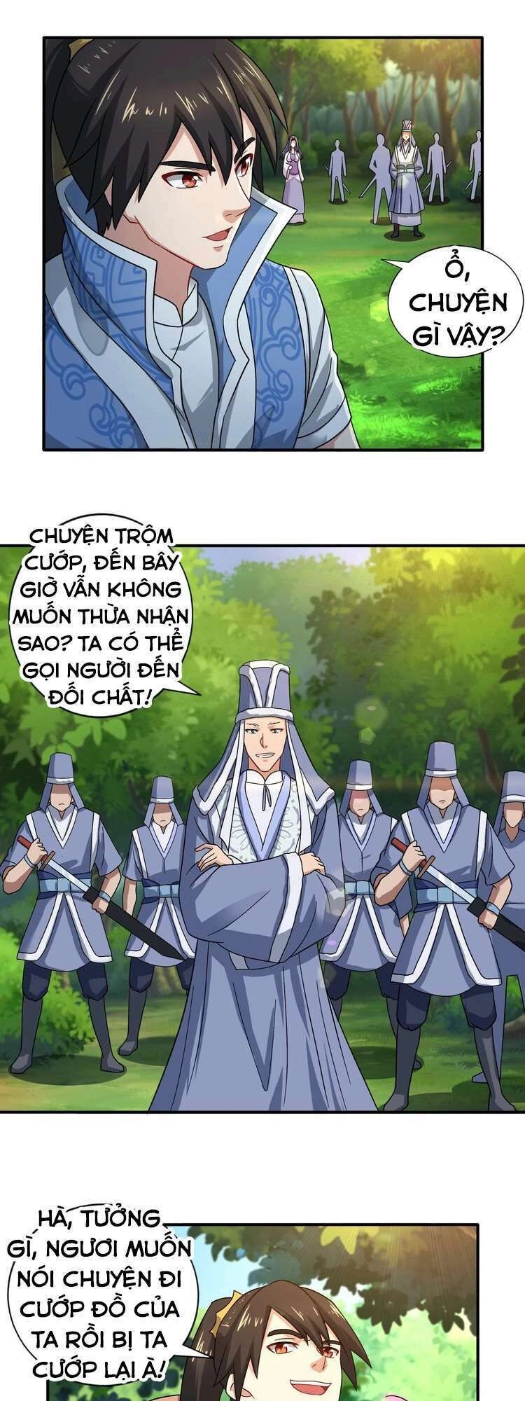 Việc Tu Luyện Hằng Ngày Của Vũ Đế Chapter 24 - 19