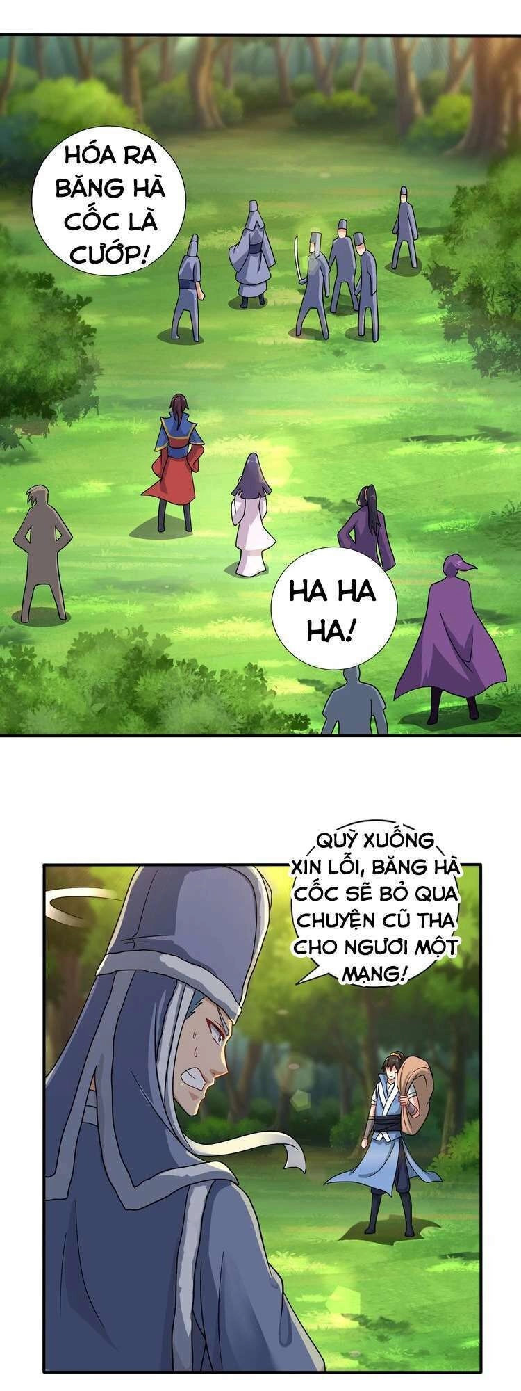 Việc Tu Luyện Hằng Ngày Của Vũ Đế Chapter 24 - 22