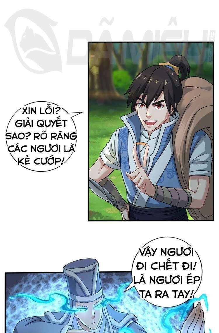 Việc Tu Luyện Hằng Ngày Của Vũ Đế Chapter 24 - 23