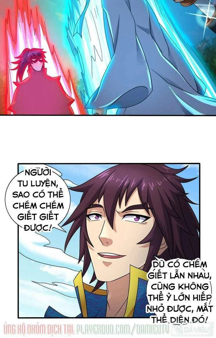 Việc Tu Luyện Hằng Ngày Của Vũ Đế Chapter 24 - 27