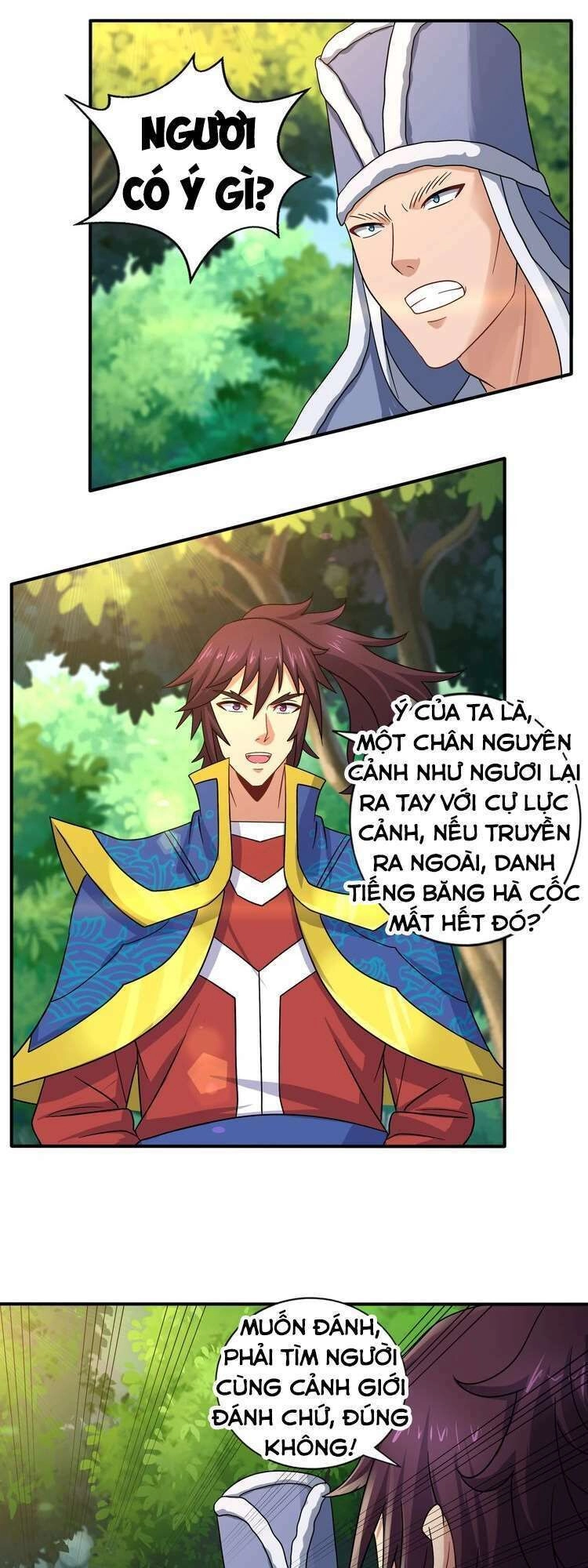 Việc Tu Luyện Hằng Ngày Của Vũ Đế Chapter 24 - 28