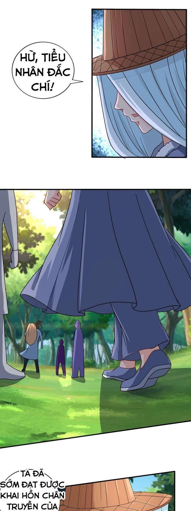 Việc Tu Luyện Hằng Ngày Của Vũ Đế Chapter 24 - 31