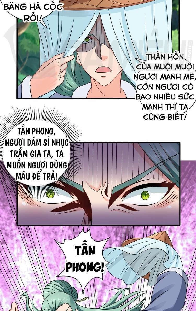 Việc Tu Luyện Hằng Ngày Của Vũ Đế Chapter 24 - 32