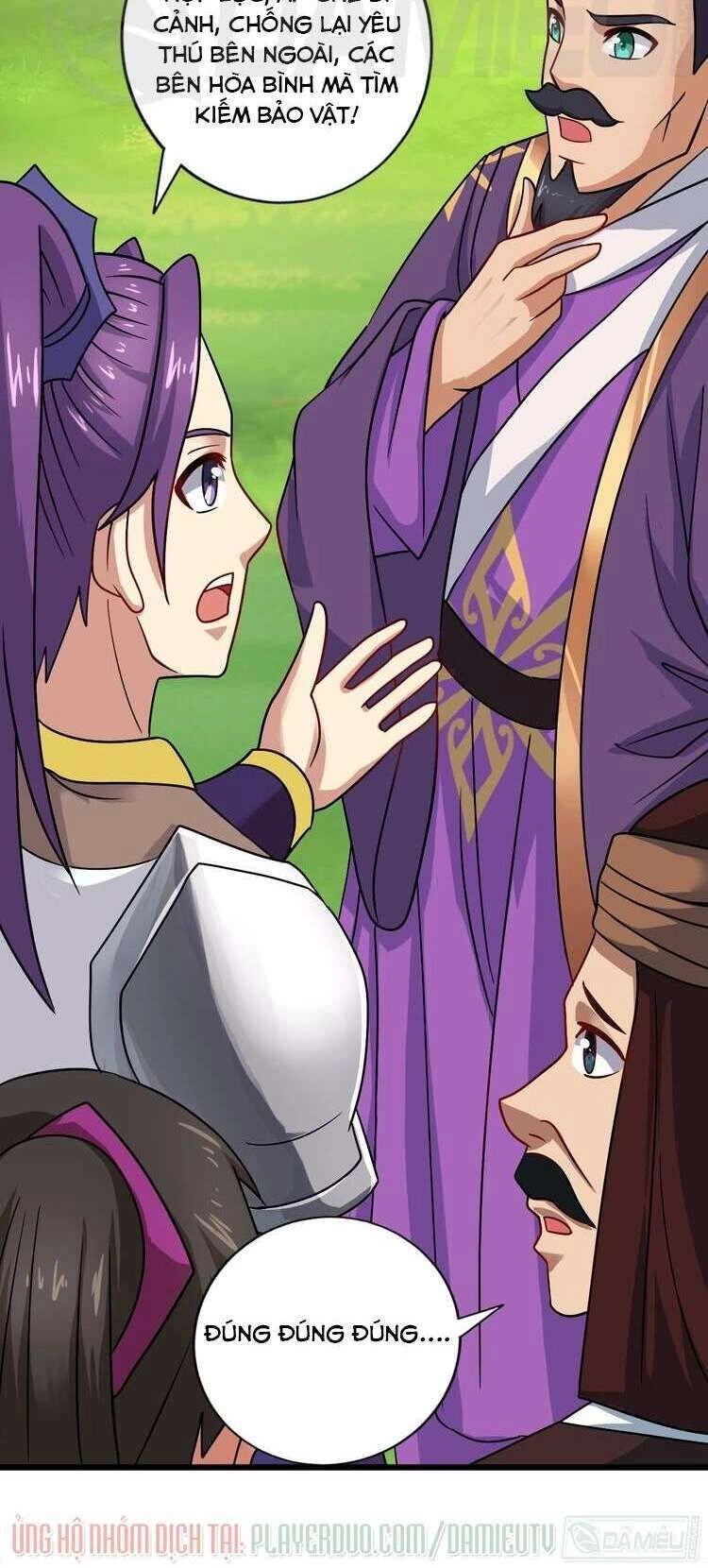 Việc Tu Luyện Hằng Ngày Của Vũ Đế Chapter 25 - 58