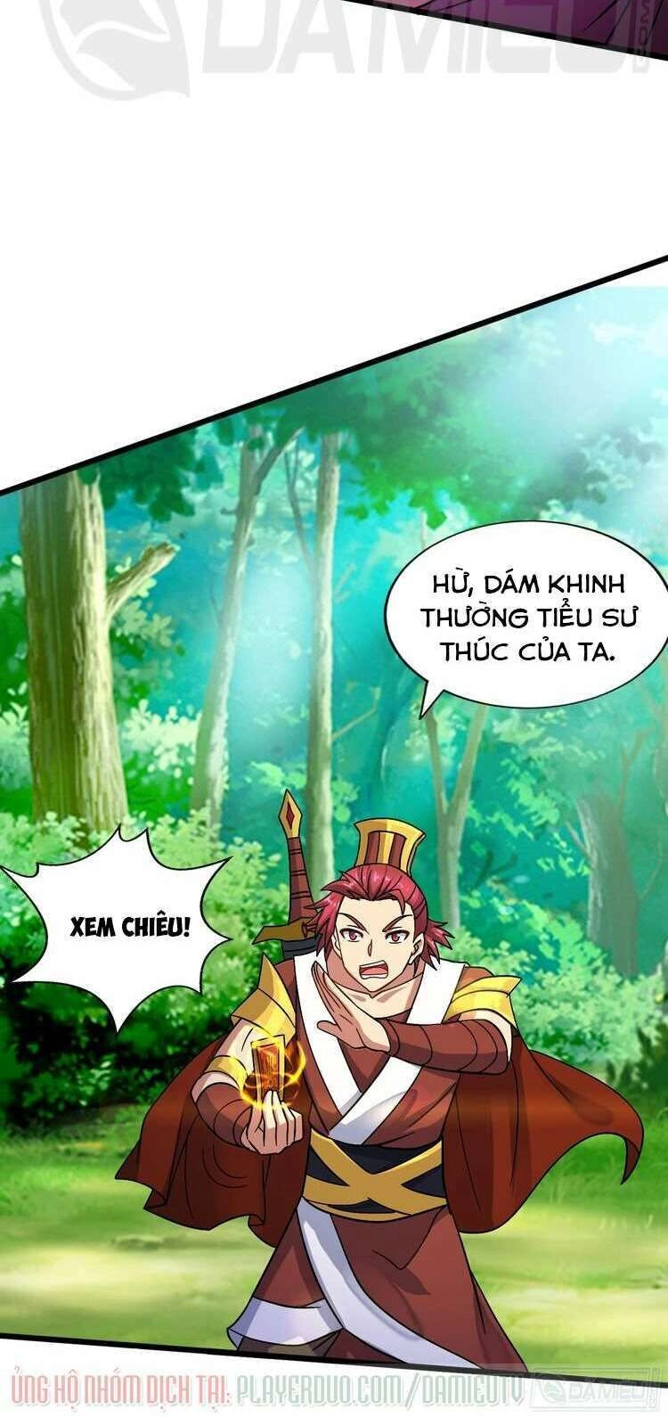 Việc Tu Luyện Hằng Ngày Của Vũ Đế Chapter 26 - 6