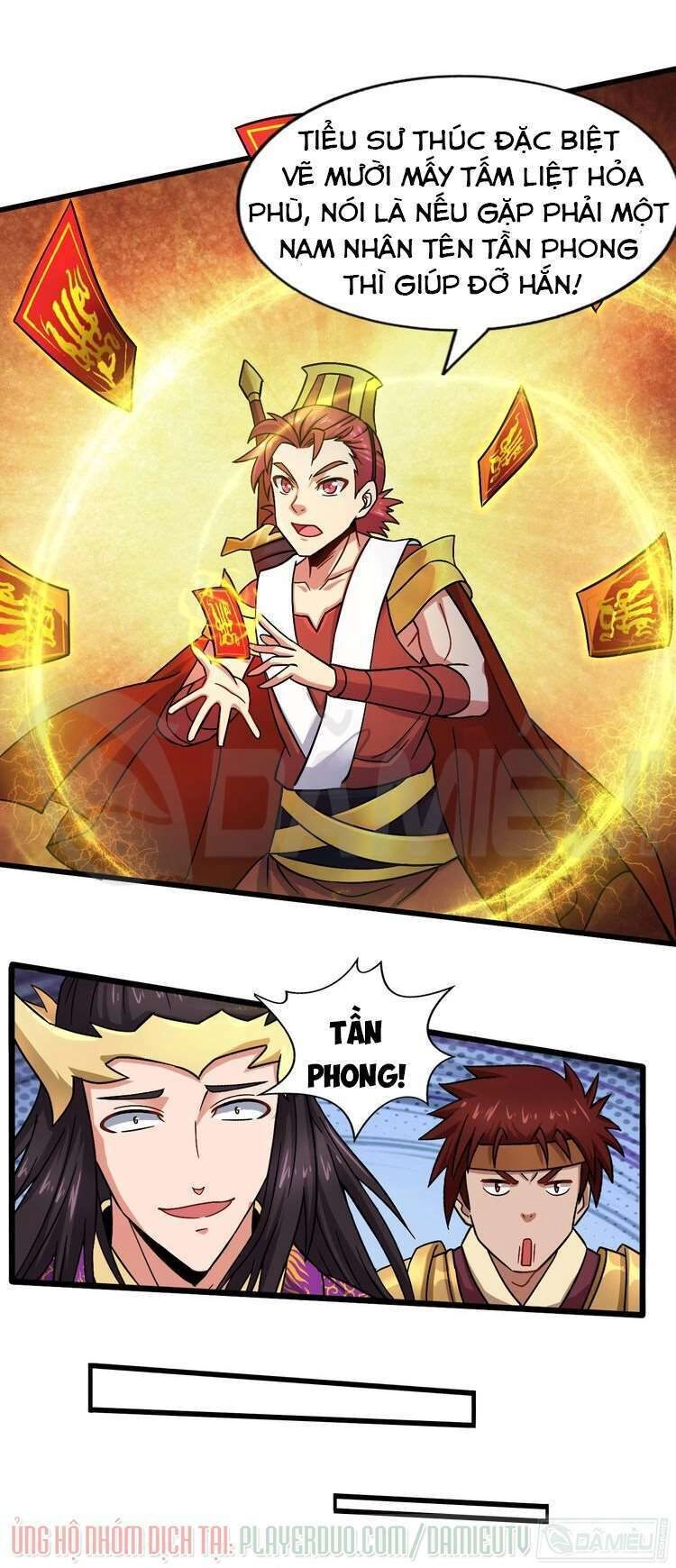 Việc Tu Luyện Hằng Ngày Của Vũ Đế Chapter 26 - 10