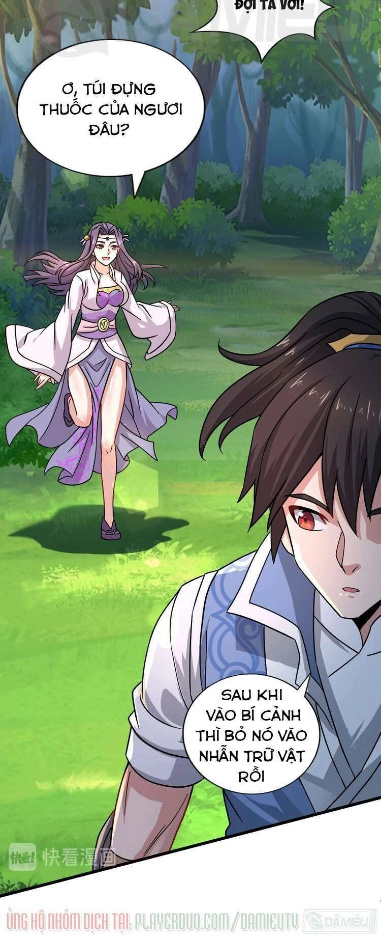 Việc Tu Luyện Hằng Ngày Của Vũ Đế Chapter 26 - 12