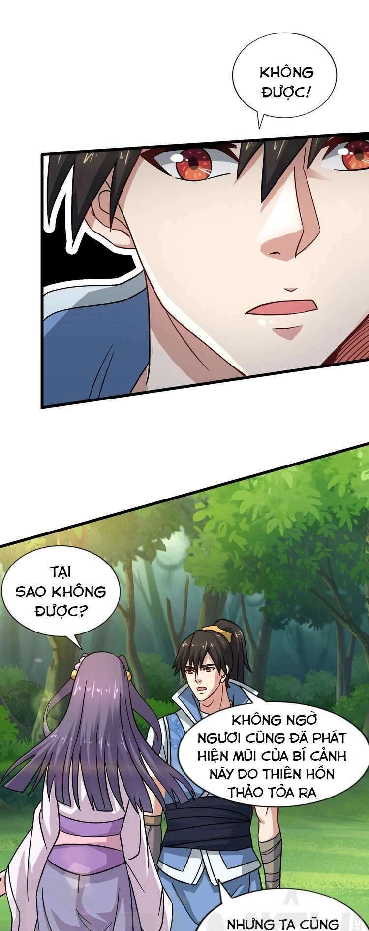 Việc Tu Luyện Hằng Ngày Của Vũ Đế Chapter 26 - 20