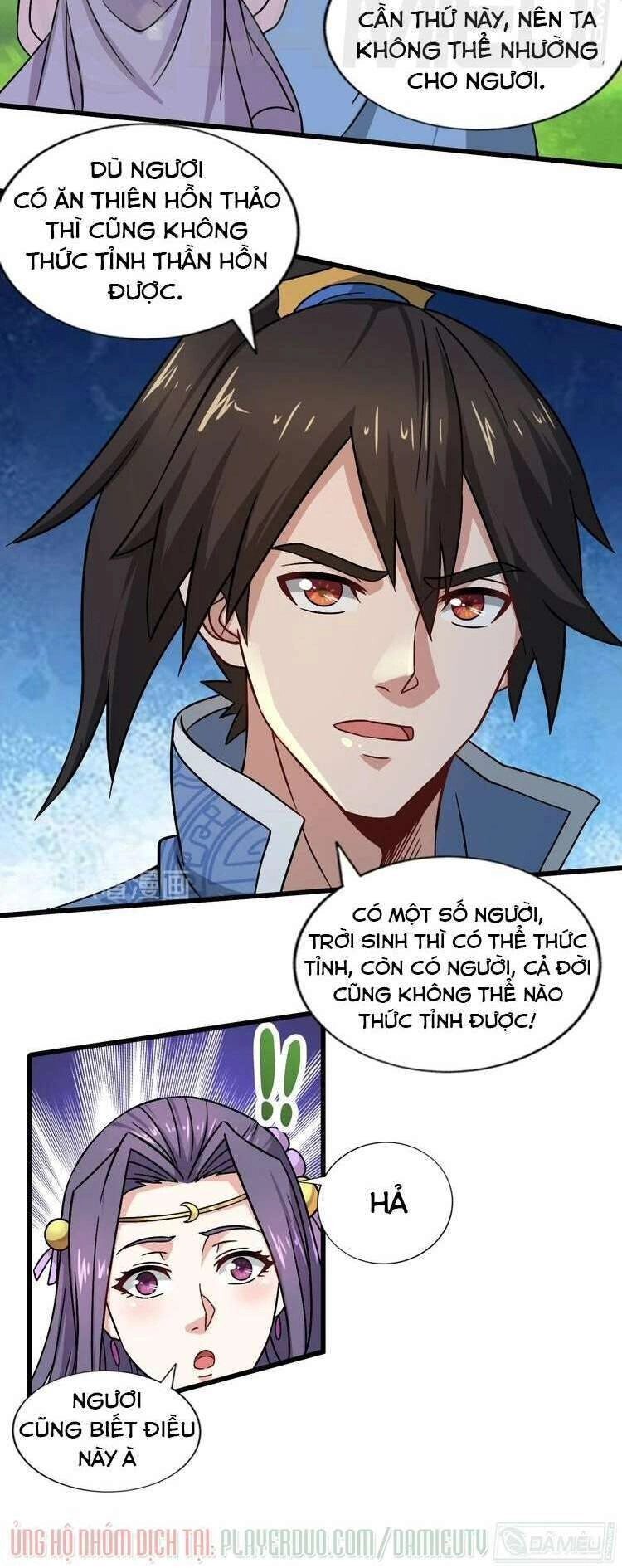 Việc Tu Luyện Hằng Ngày Của Vũ Đế Chapter 26 - 21