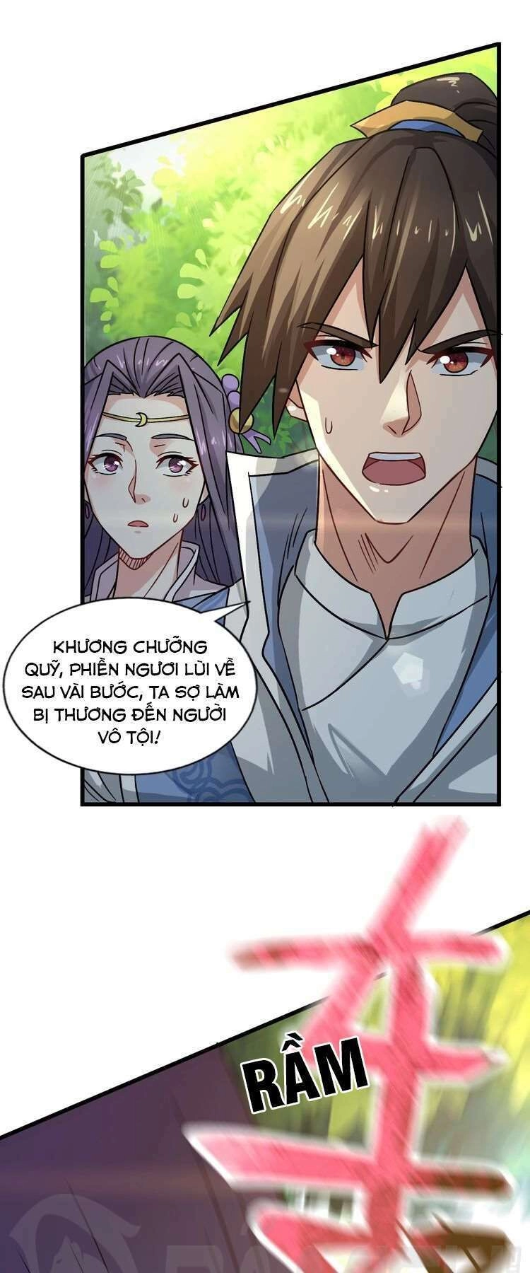 Việc Tu Luyện Hằng Ngày Của Vũ Đế Chapter 26 - 27