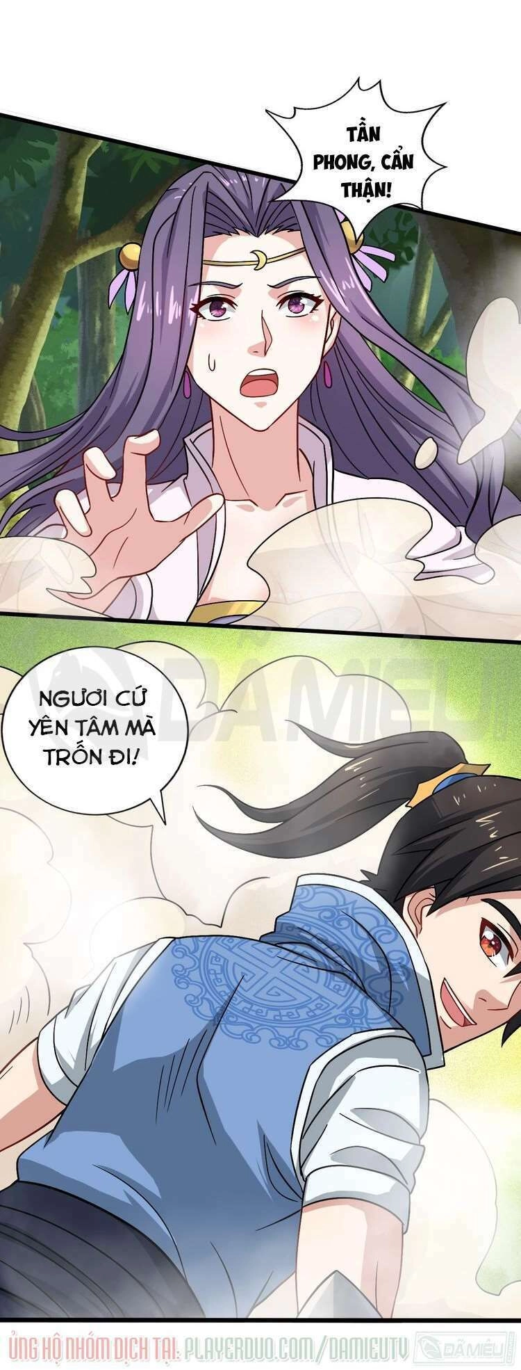 Việc Tu Luyện Hằng Ngày Của Vũ Đế Chapter 26 - 29