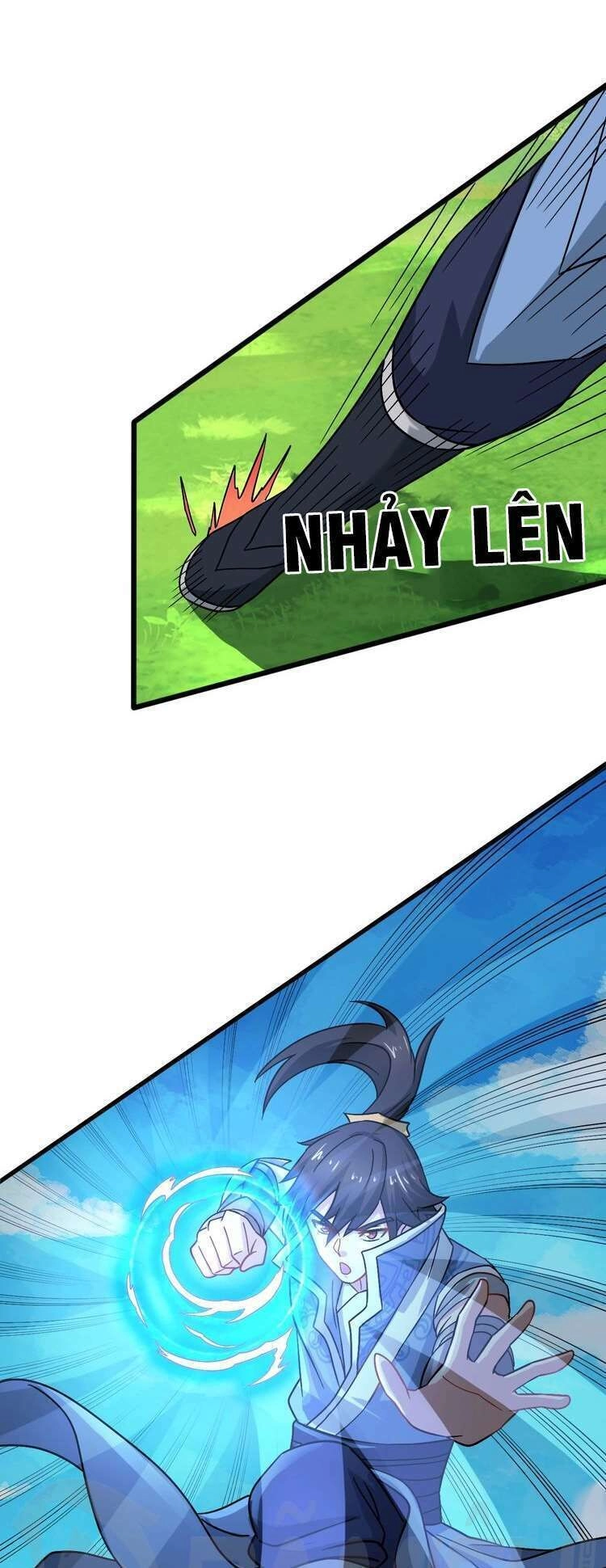 Việc Tu Luyện Hằng Ngày Của Vũ Đế Chapter 26 - 30