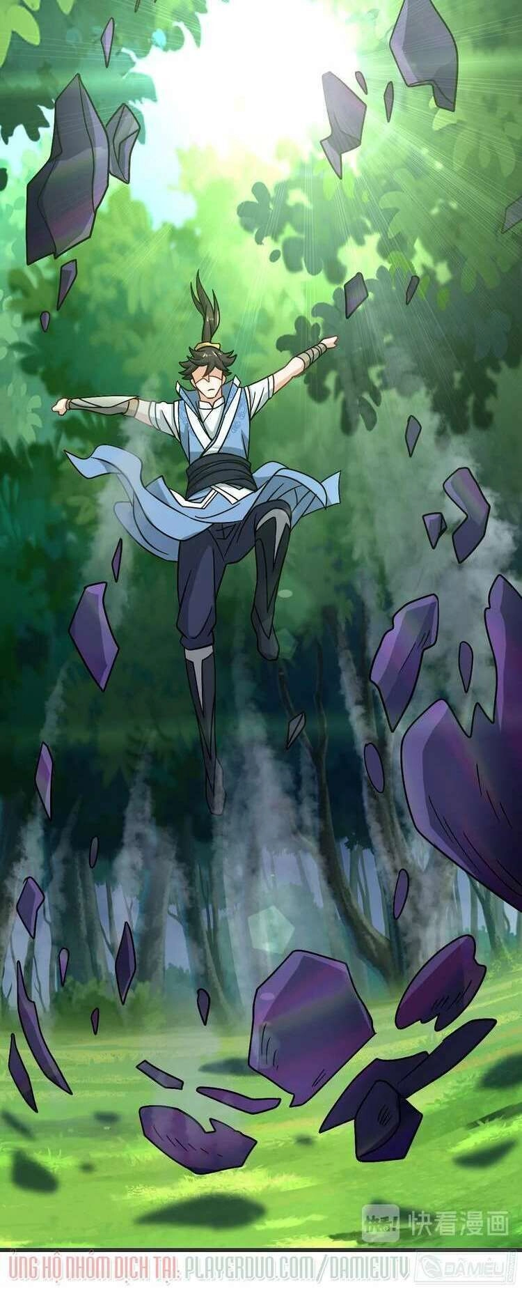 Việc Tu Luyện Hằng Ngày Của Vũ Đế Chapter 26 - 37