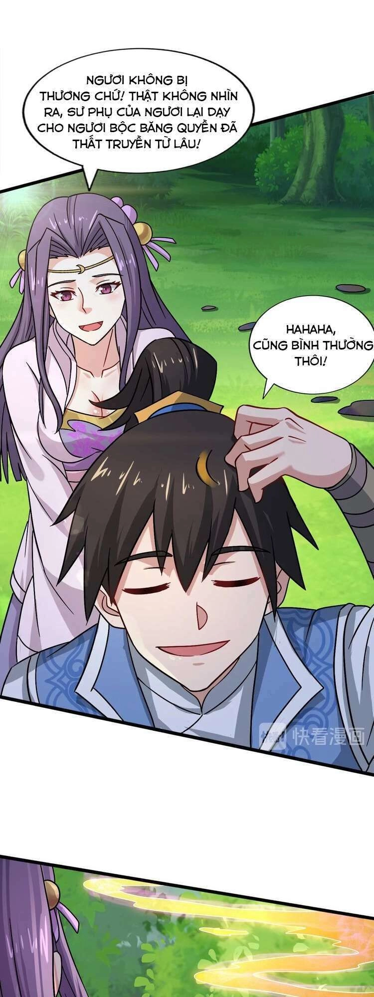 Việc Tu Luyện Hằng Ngày Của Vũ Đế Chapter 26 - 42