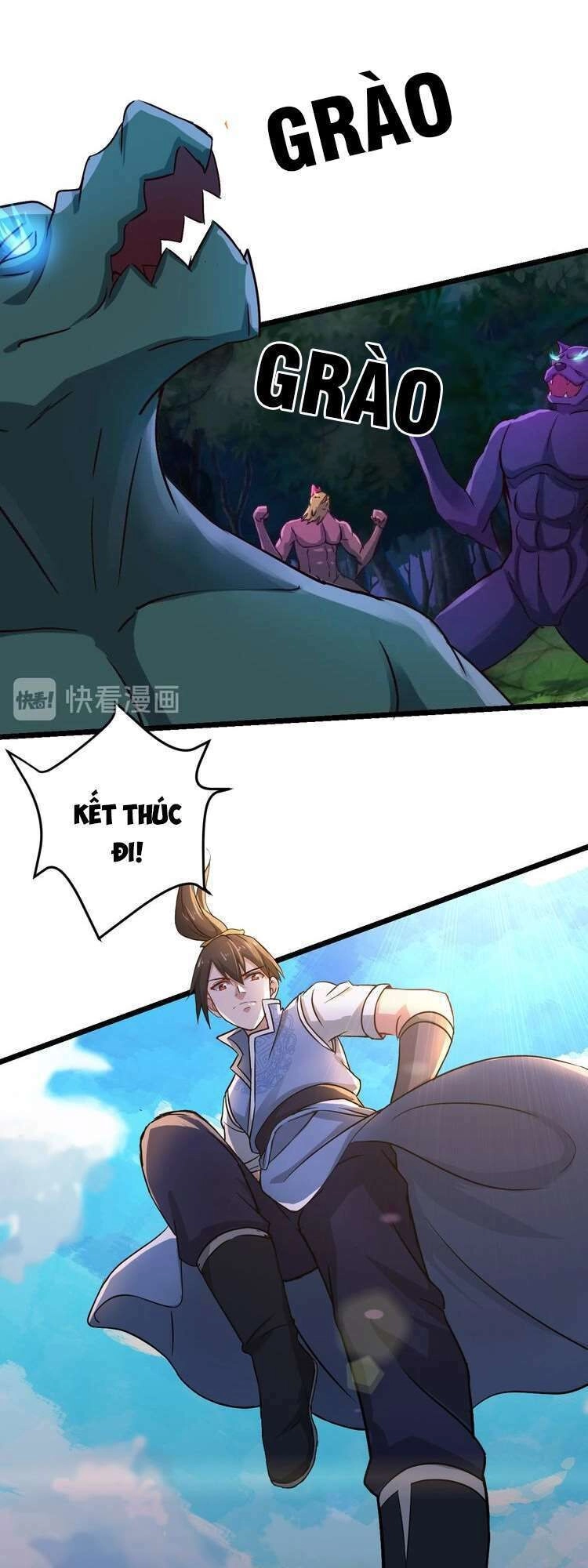 Việc Tu Luyện Hằng Ngày Của Vũ Đế Chapter 27 - 15