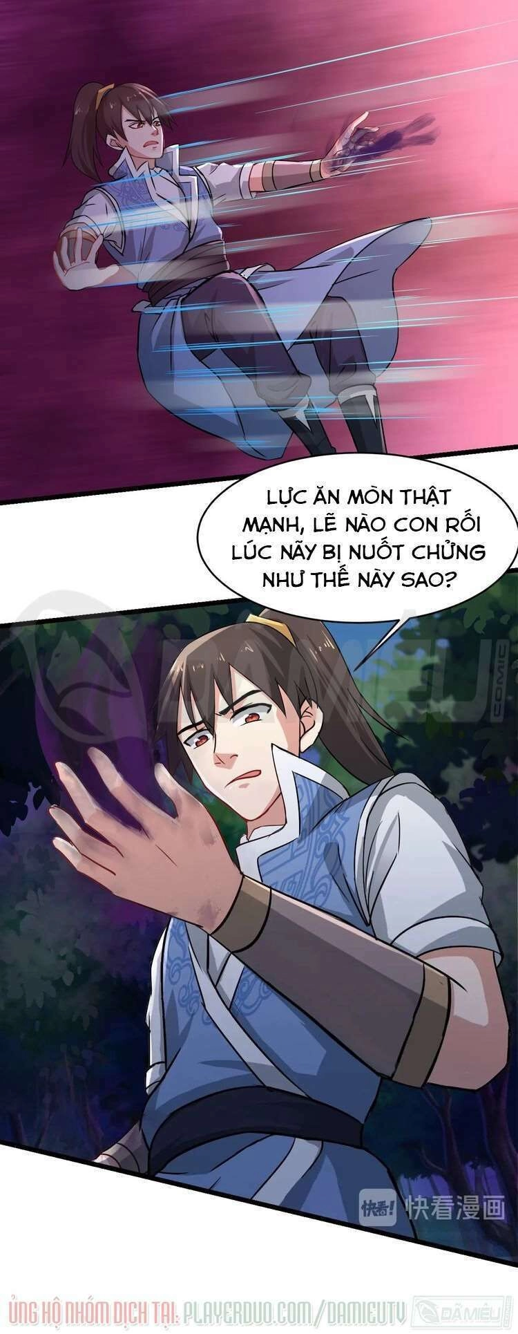 Việc Tu Luyện Hằng Ngày Của Vũ Đế Chapter 27 - 59