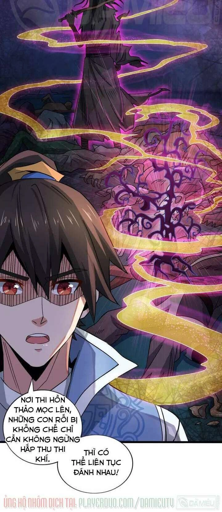 Việc Tu Luyện Hằng Ngày Của Vũ Đế Chapter 28 - 5