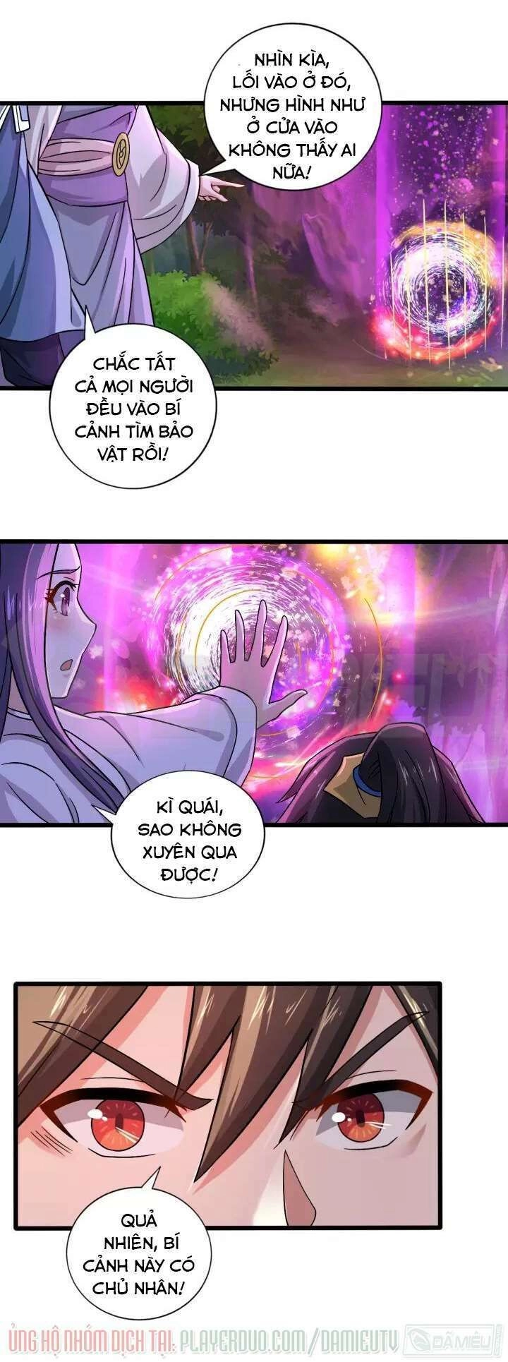 Việc Tu Luyện Hằng Ngày Của Vũ Đế Chapter 28 - 9