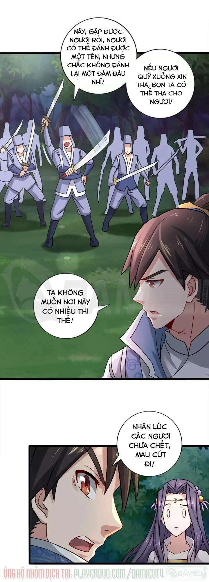 Việc Tu Luyện Hằng Ngày Của Vũ Đế Chapter 28 - 15