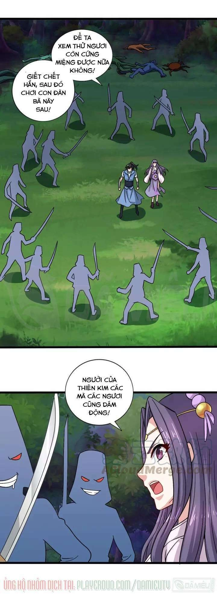 Việc Tu Luyện Hằng Ngày Của Vũ Đế Chapter 28 - 17