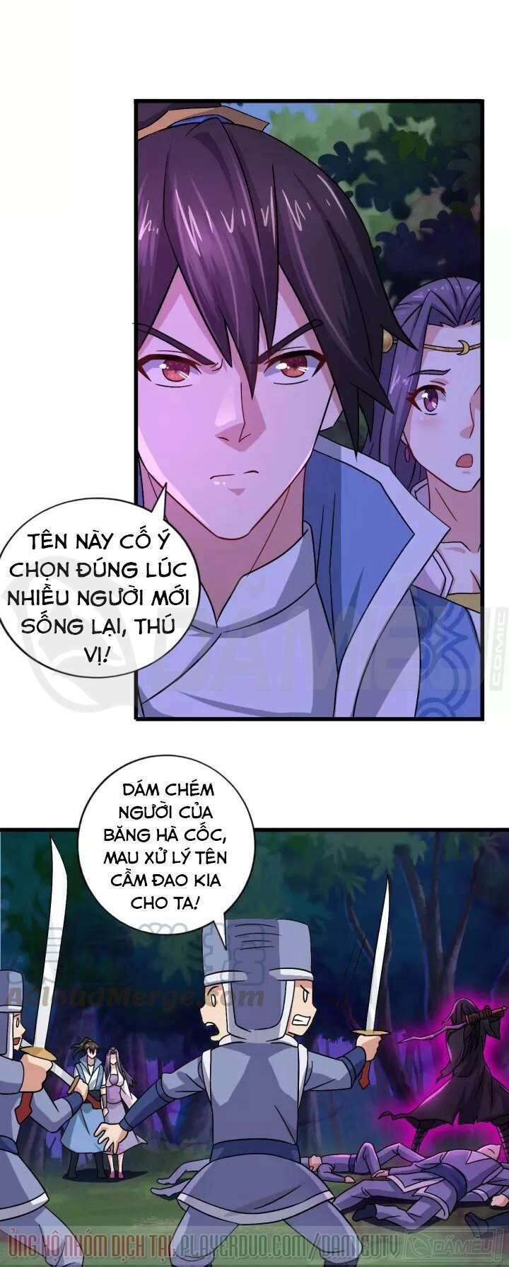 Việc Tu Luyện Hằng Ngày Của Vũ Đế Chapter 28 - 24