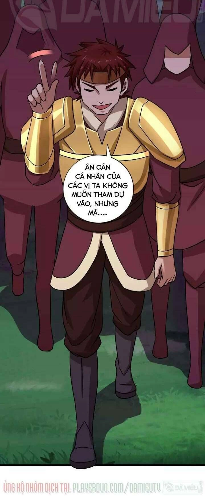 Việc Tu Luyện Hằng Ngày Của Vũ Đế Chapter 28 - 37