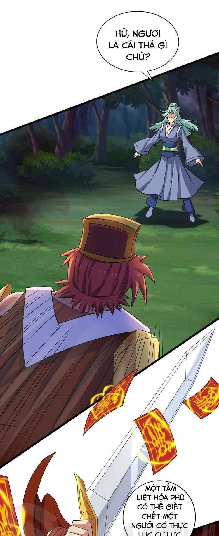 Việc Tu Luyện Hằng Ngày Của Vũ Đế Chapter 29 - 3