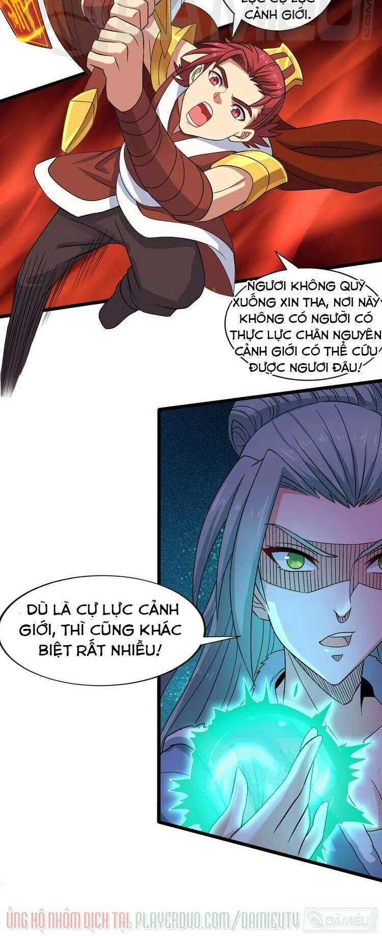 Việc Tu Luyện Hằng Ngày Của Vũ Đế Chapter 29 - 4