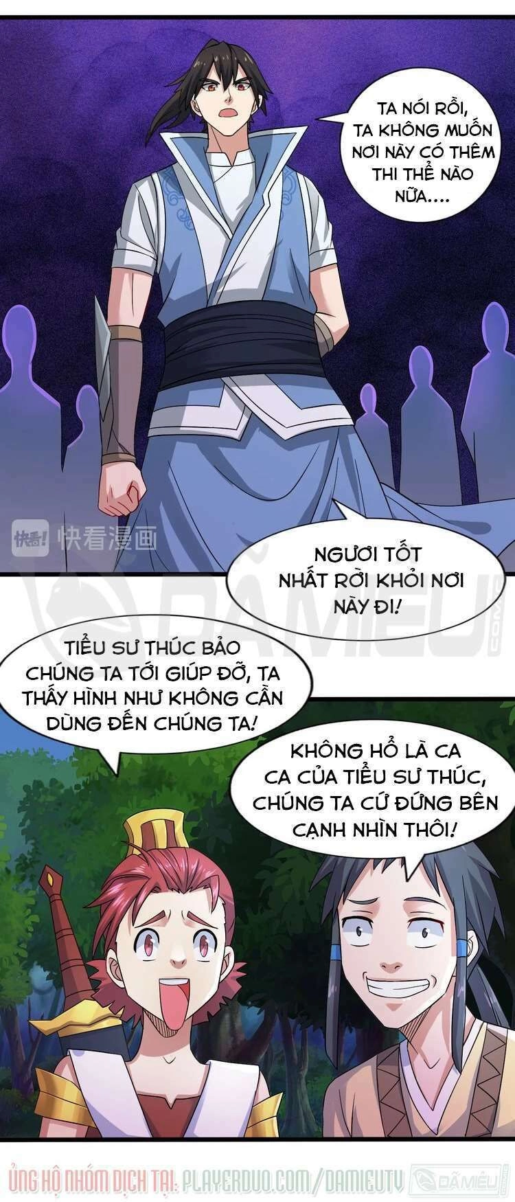 Việc Tu Luyện Hằng Ngày Của Vũ Đế Chapter 30 - 4