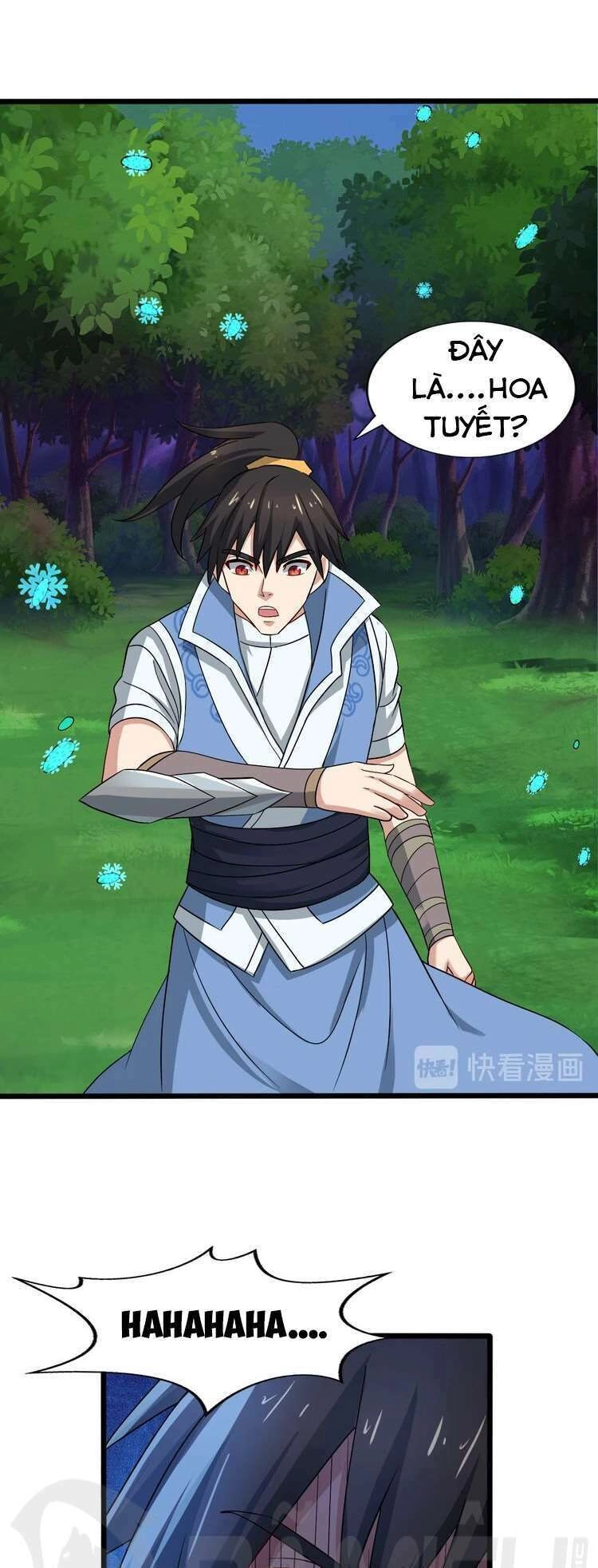 Việc Tu Luyện Hằng Ngày Của Vũ Đế Chapter 30 - 51