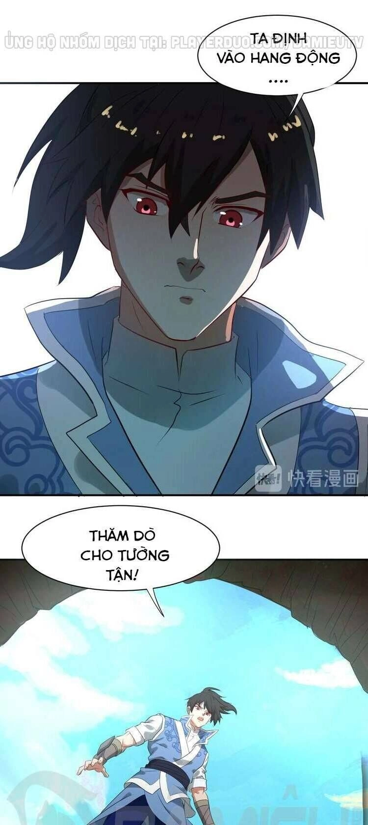 Việc Tu Luyện Hằng Ngày Của Vũ Đế Chapter 31 - 21