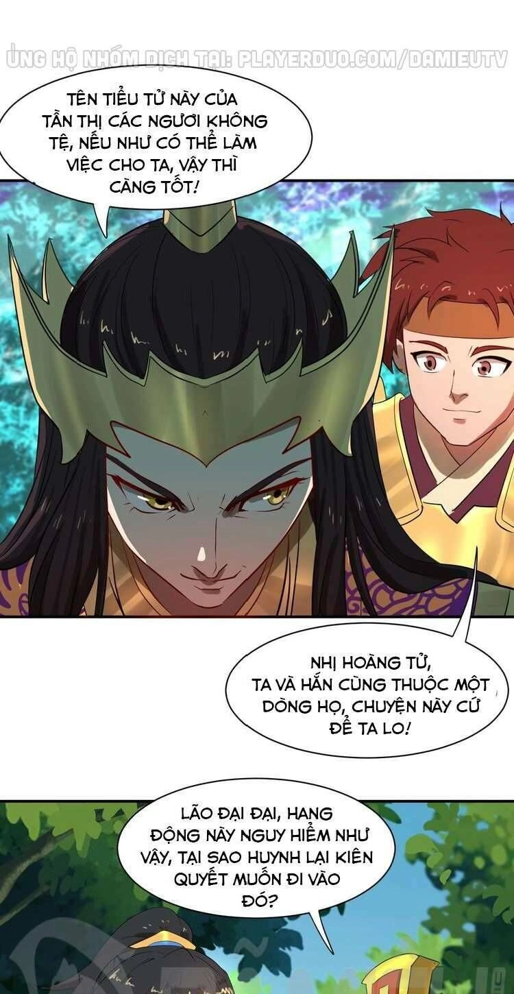 Việc Tu Luyện Hằng Ngày Của Vũ Đế Chapter 31 - 25