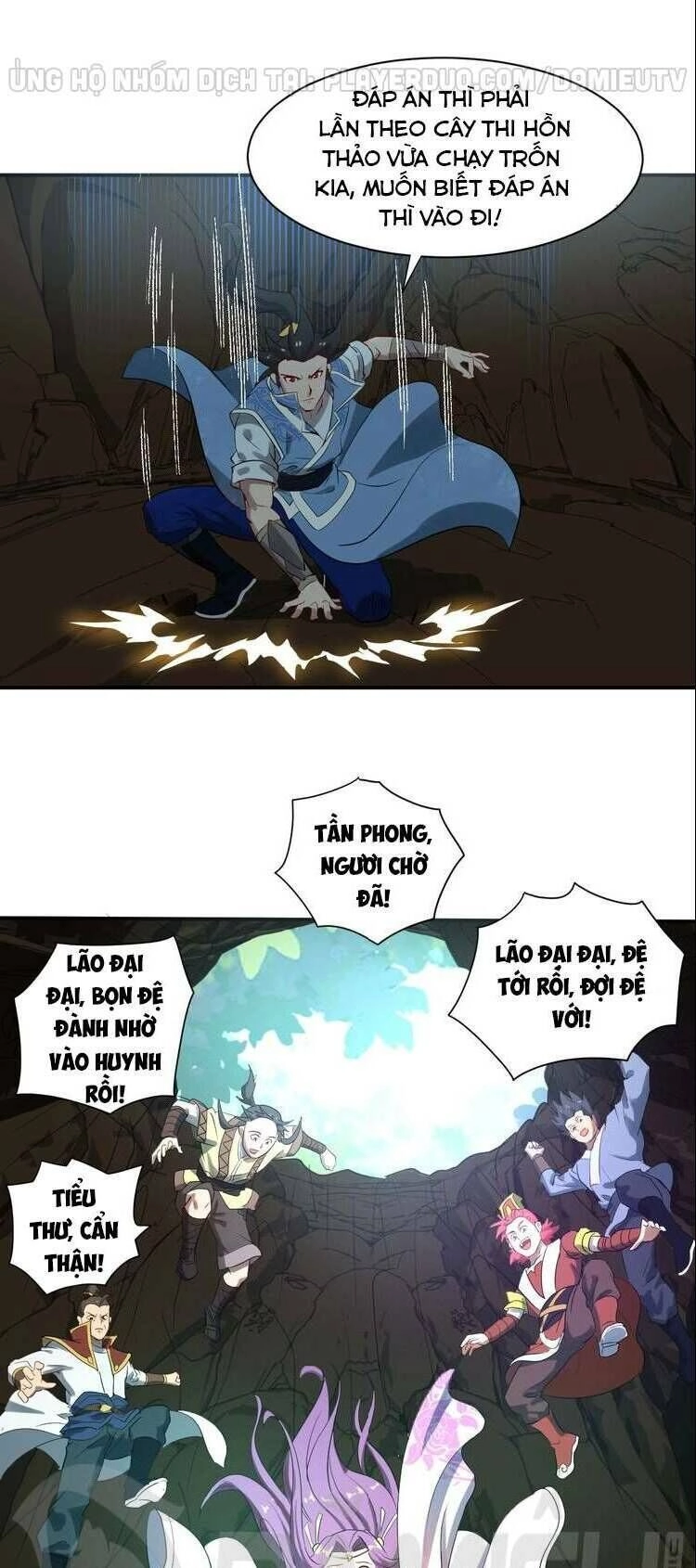 Việc Tu Luyện Hằng Ngày Của Vũ Đế Chapter 31 - 31