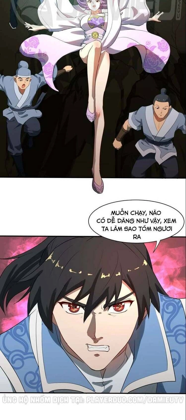 Việc Tu Luyện Hằng Ngày Của Vũ Đế Chapter 31 - 32