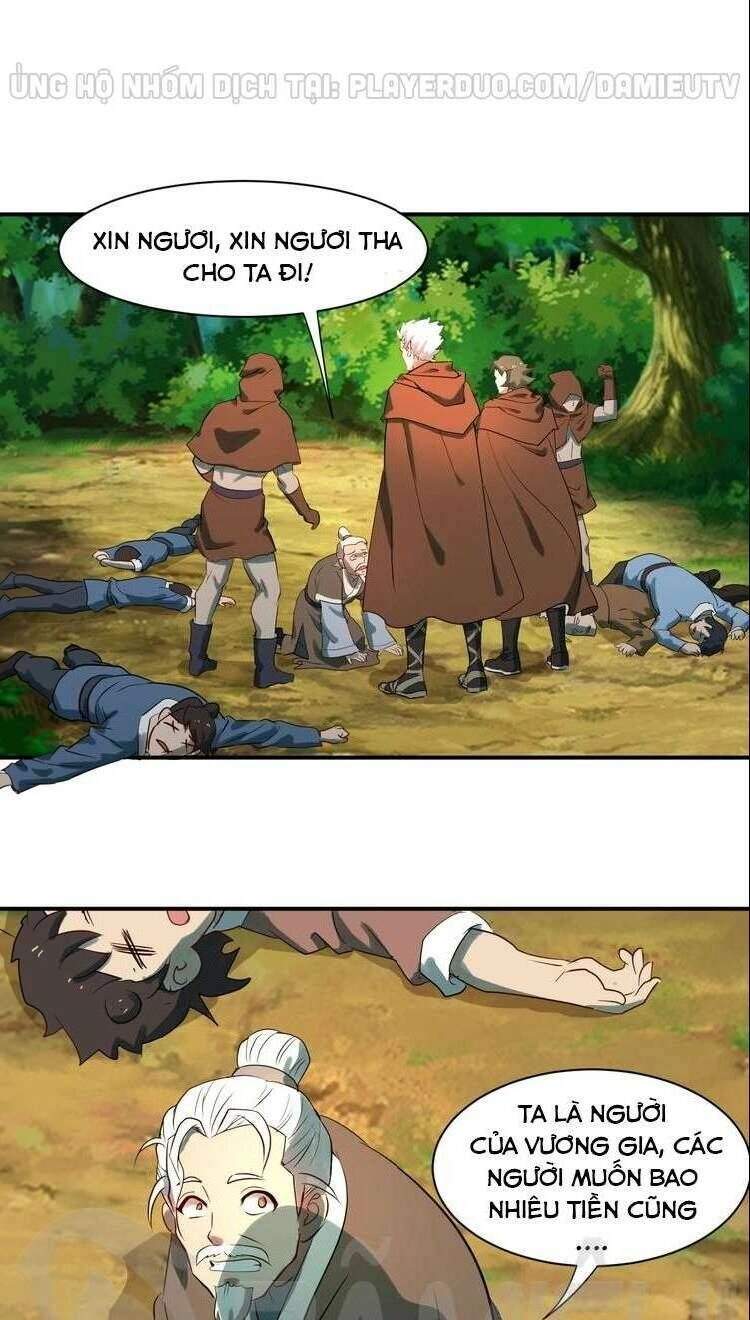 Việc Tu Luyện Hằng Ngày Của Vũ Đế Chapter 31 - 37