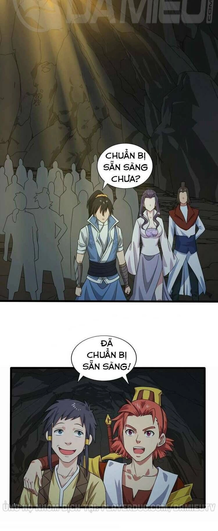 Việc Tu Luyện Hằng Ngày Của Vũ Đế Chapter 32 - 2