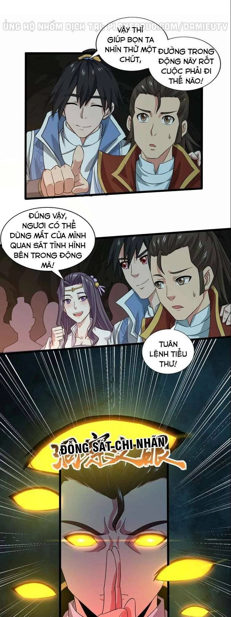 Việc Tu Luyện Hằng Ngày Của Vũ Đế Chapter 32 - 9